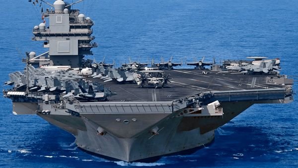 فرسایش عملیاتی ناو جرالد فورد/ ناو آمریکایی با 4 هزار خدمه تا چه زمانی می‌تواند در دریا بماند؟
