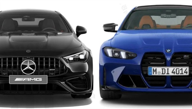 یک مقایسه بی پایان آلمانی؛ بنز یا ب‌ام‌و ؟! / ب‌ام‌و M4 در برابر مرسدس CLE 53 (خودروگرافی)