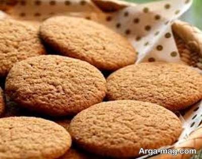 آموزش تهیه کلوچه زنجبیلی