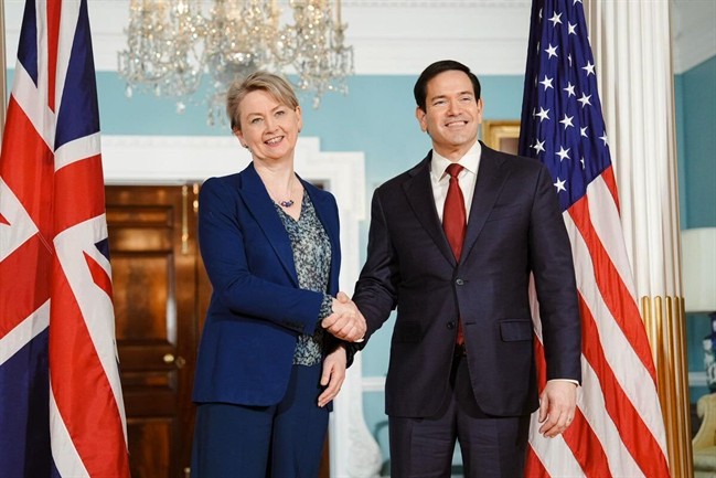 گفت‌وگوی وزرای خارجه آمریکا و انگلیس درباره ایران