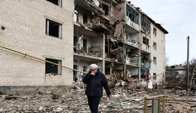 حمله پهپادی اوکراین به کارخانه موشکی روسیه
