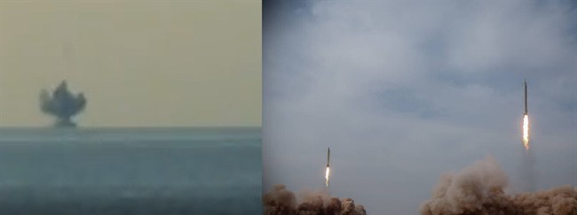 نسل جدید موشک‌های بالستیک دریایی؛ چابکتر و دقیق‌تر از «قدر و سجیل» / «حاج قاسم و خیبرشکن» مهیای عملیات‌ علیه نیمیتز و جرالد فورد می‌شوند +عکس