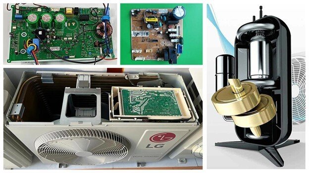 اینورتر کولر گازی کجاست و چطور وجود آن را بررسی کنیم؟