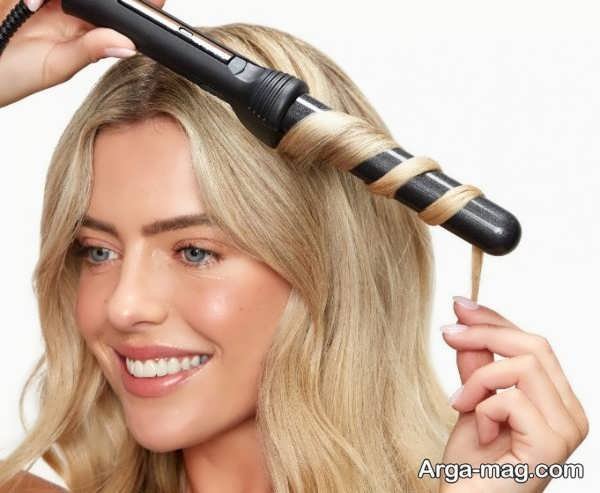 استفاده از اتو مو