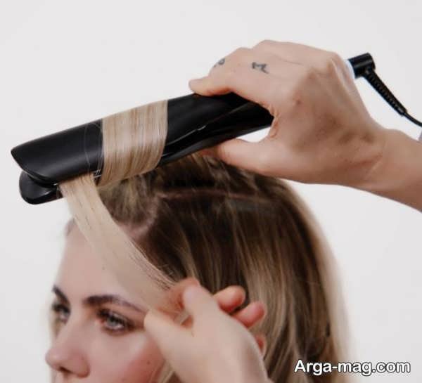 استفاده از اتو مو