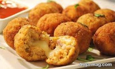 آموزش تهیه توپک سوسیس