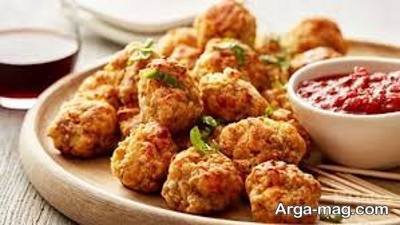 نحوه تهیه توپک سوسیس