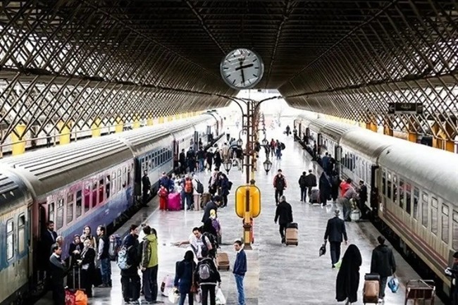 افزایش ناگهانی قیمت بلیت قطار