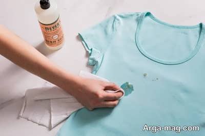 لکه عسل روی لباس