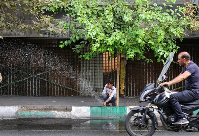 هشدار جدی درباره کاهش ذخایر آب تهران/ فرش و موکت را با فشار آب نشویید + فیلم