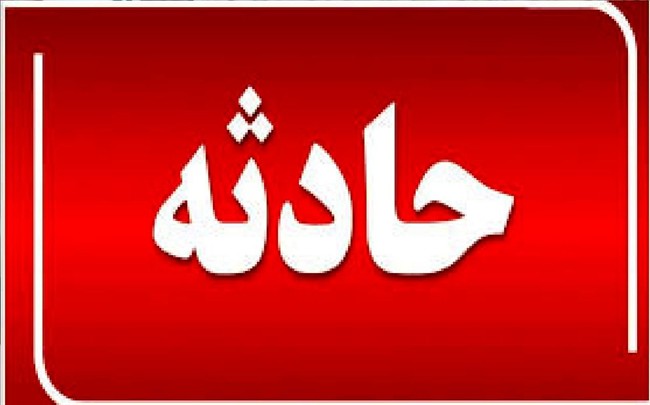 خروج قطار باری از ریل در ورودی پیشوا + عکس