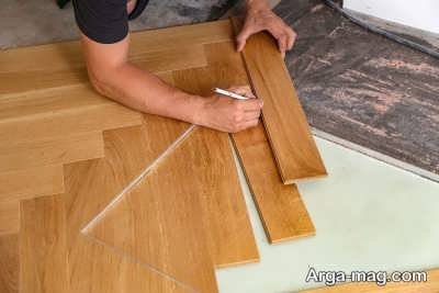 فایده های استفاده از  کفپوش لمینت 