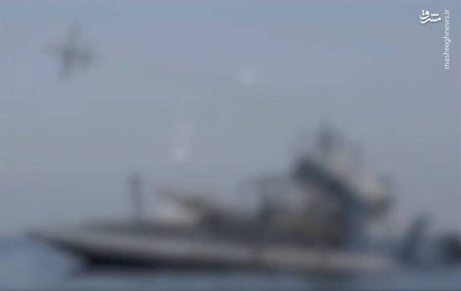 سلاح ویژه سپاه برای حمله همزمان به اهداف هوایی و دریایی/ ورود گسترده «مهمات پرسه‌زن» برای دفاع از جزایر ایرانی +فیلم و عکس