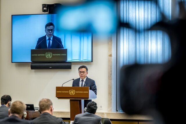 اتهامات آمریکا علیه چین در خصوص آزمایشات هسته ای زیرزمینی