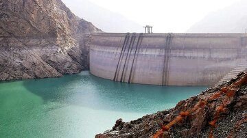 یک خبر خوش/ این سد بزرگ کشور به زودی سر ریز می‌شود