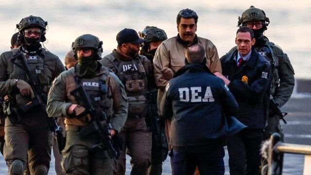 درخواست فوری ونزوئلا از آمریکا؛ مادورو و همسرش را آزاد کنید