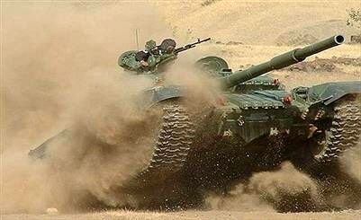 رزمایش ترکیبی نیروی زمینی سپاه برگزار شد
