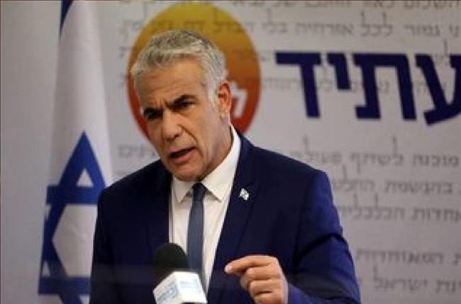 اظهارات جنجالی لاپید درباره گستره اراضی اشغالی/ شرایط فراهم شود، تا عراق را تصرف می‌کنیم!