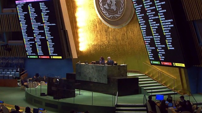 پیش‌نویس قطعنامه آتش‌بس فوری در اوکراین تصویب شد