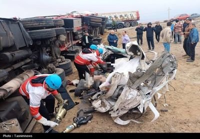 جان باختن 6 نفر در یک حادثه خونین در زنجان