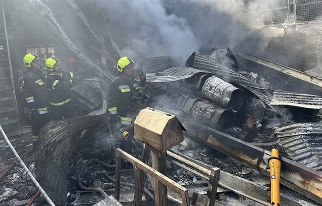 چرایی سقوط بالگرد هوانیروز در درچه اصفهان