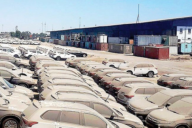 9 هزار خودرو در انتظار ترخیص از گمرک