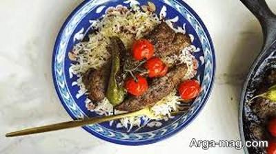 آموزش تهیه کباب با سنگدان مرغ