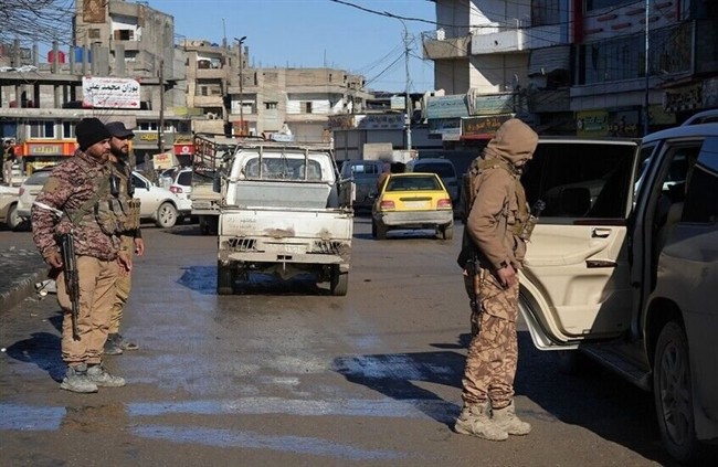 حمله افراد مسلح ناشناس به یک ساختمان امنیتی در سوریه