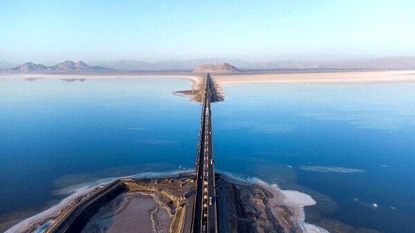 دریاچه ارومیه دوباره نفس کشید