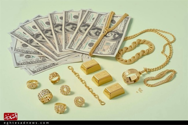 پیش‌بینی قیمت طلا و سکه امروز چهارشنبه 6 اسفند 1404/ ورود بازار به مرحله حساس/ دلار عقب‌نشینی می کند؟