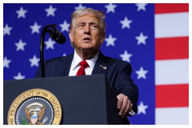 ترامپ: هرگز اجازه نخواهم داد ایران به سلاح هسته‌ای دست پیدا کند+ فیلم