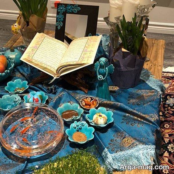 ایده های سفره هفت سین متفاوت