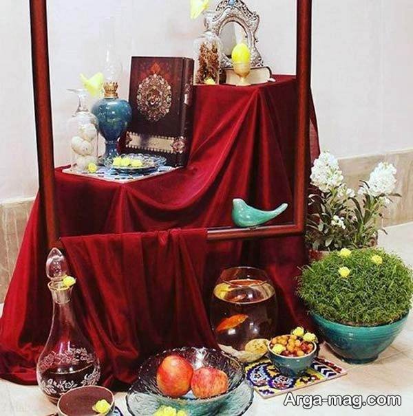 ایده های زیبا سفره هفت سین