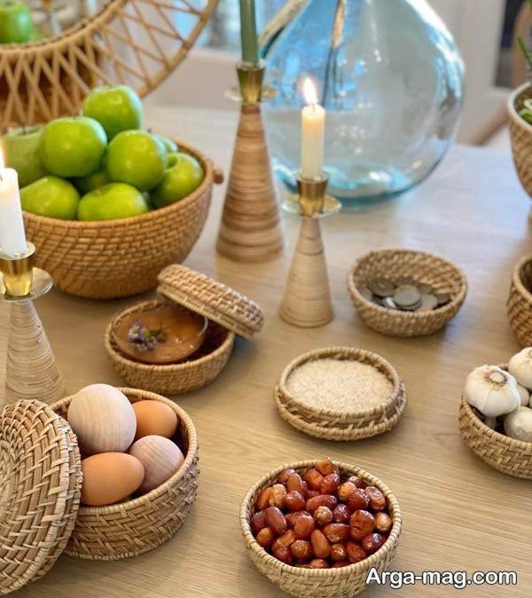 ایده های خاص سفره هفت سین