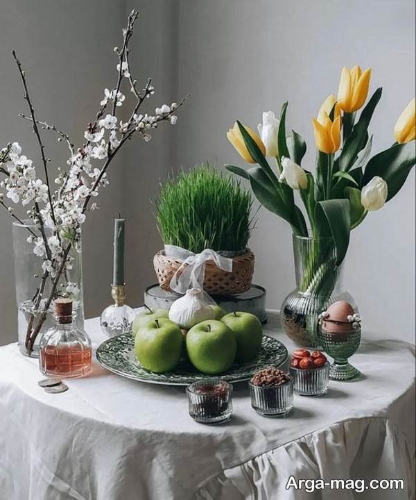 متفاوت ترین سفره هفت سین 1405