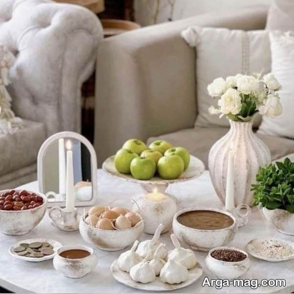 ایده های سفره هفت سین منحصر به فرد