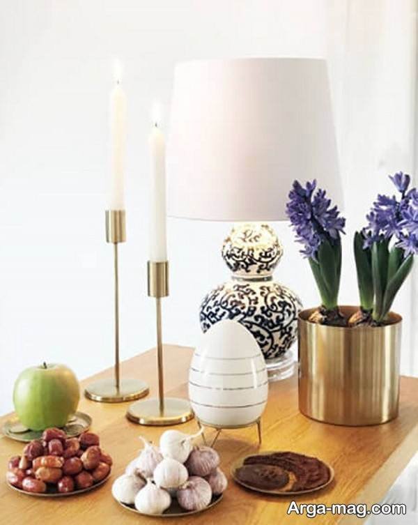 ایده های سفره هفت سین لاکچری