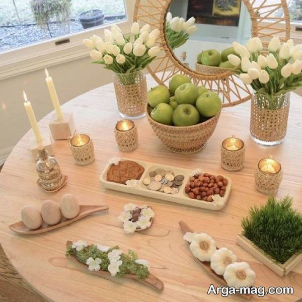 ایده های متفاوت سفره هفت سین