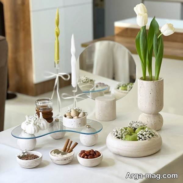 ایده های لاکچری سفره هفت سین