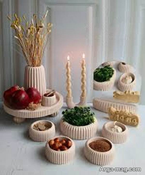 ایده سفره هفت سین شیک