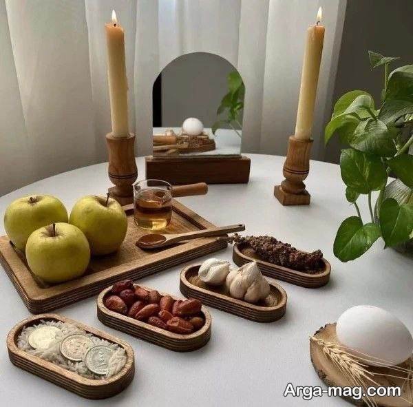 ایده متفاوت سفره هفت سین