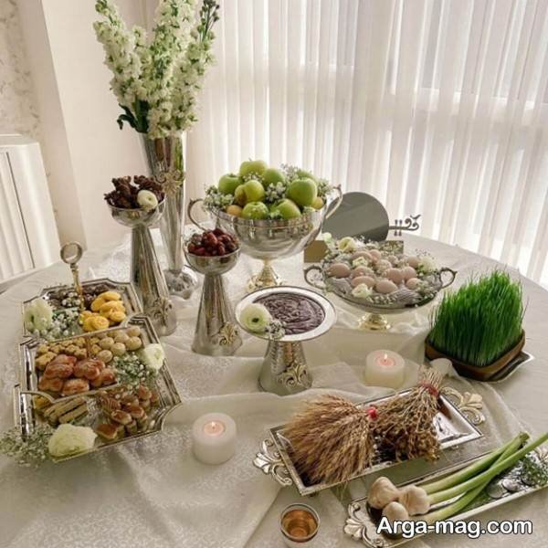 ایده خاص سفره هفت سین