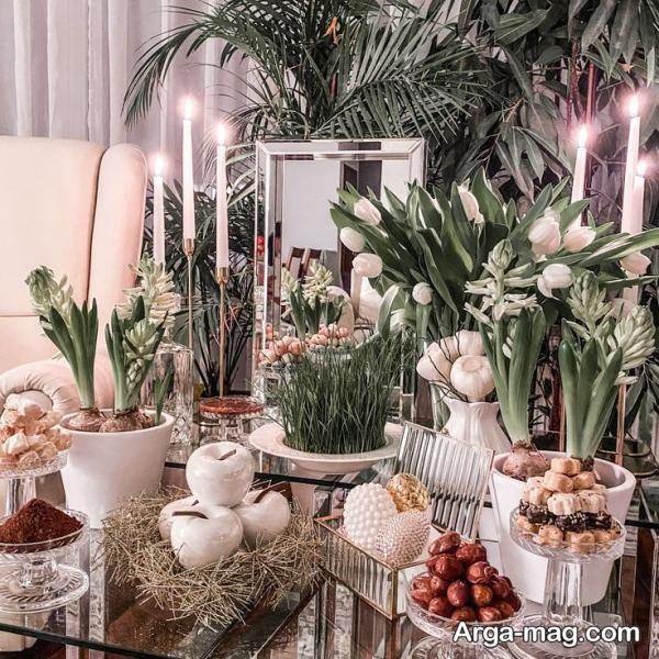 ایده خلاقانه سفره هفت سین