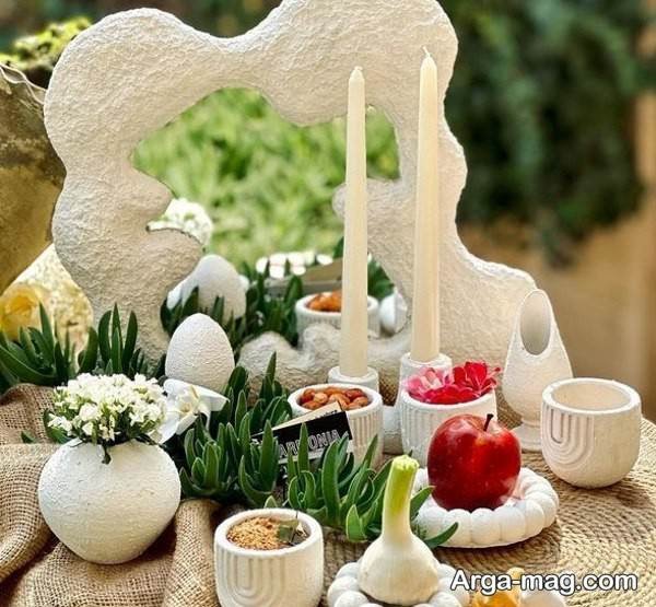 انواع ایده سفره هفت سین