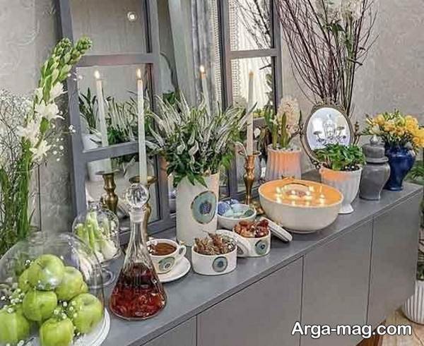 سفره هفت سین 1404 متفاوت