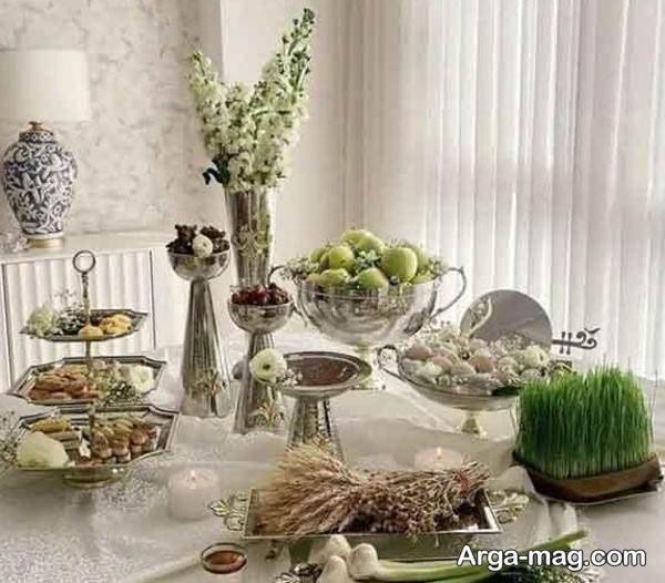 سفره هفت سین 1404 متفاوت