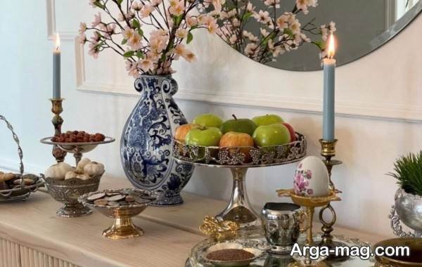 مدل لاکچری سفره هفت سین