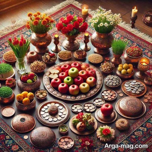 مدل خاص سفره هفت سین