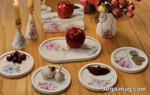 مدل منحصر به فرد سفره هفت سین