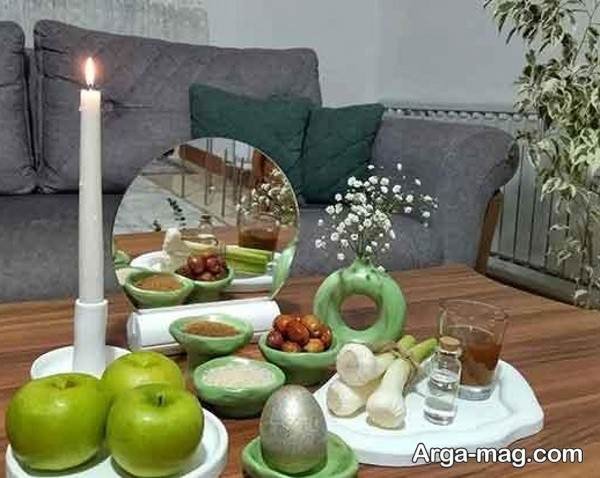 مدلهای منحصر به فرد سفره هفت سین